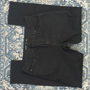 Black Slim Fit Jeans 34x30